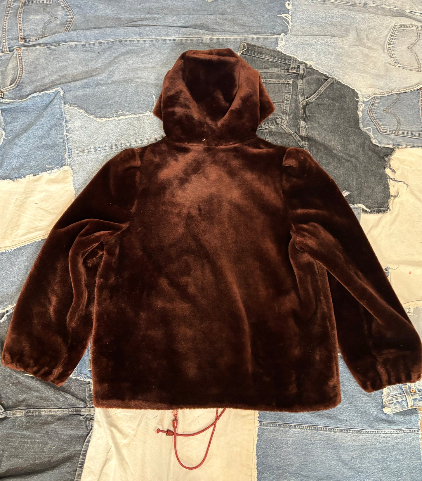 Vintage Faux Fur Jackey