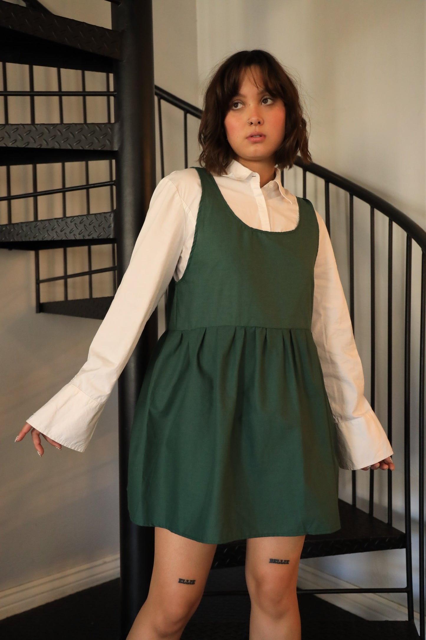 Forrest Green Mini Dress