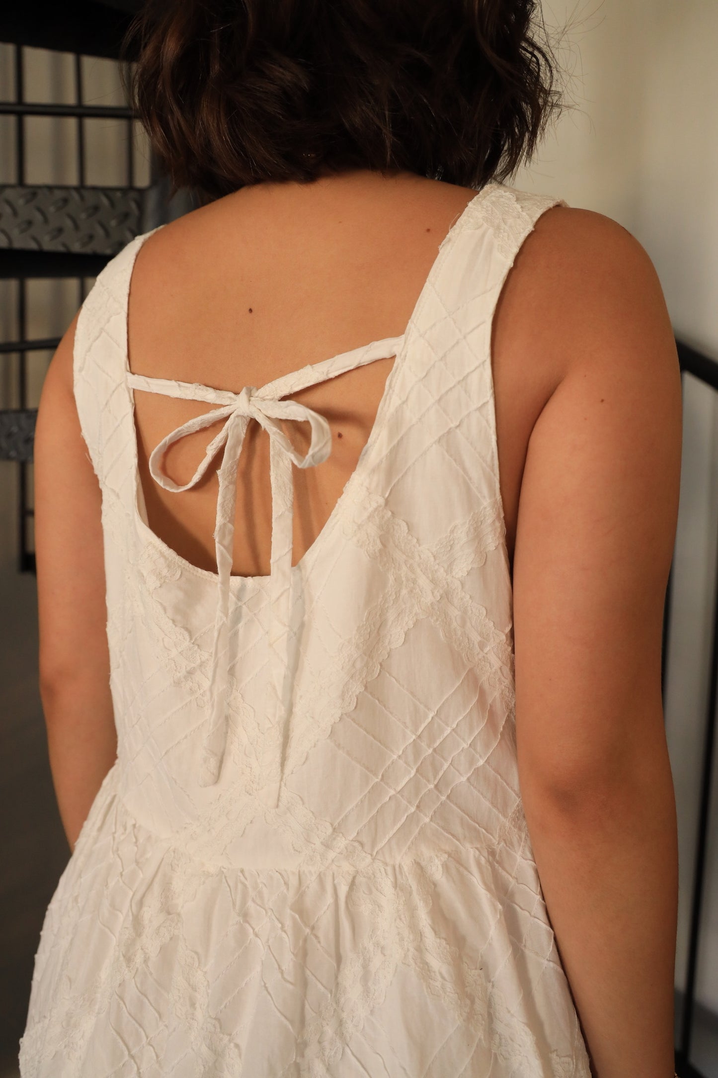 Grandmas Table Mini Dress
