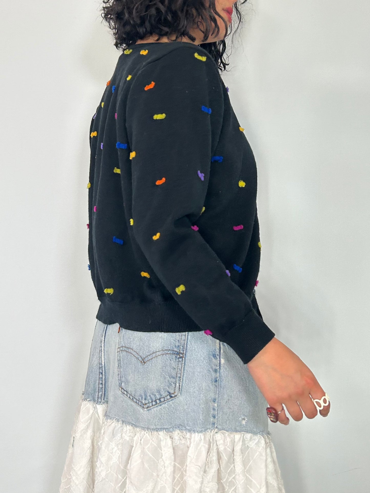 Vintage Colorful cardigan