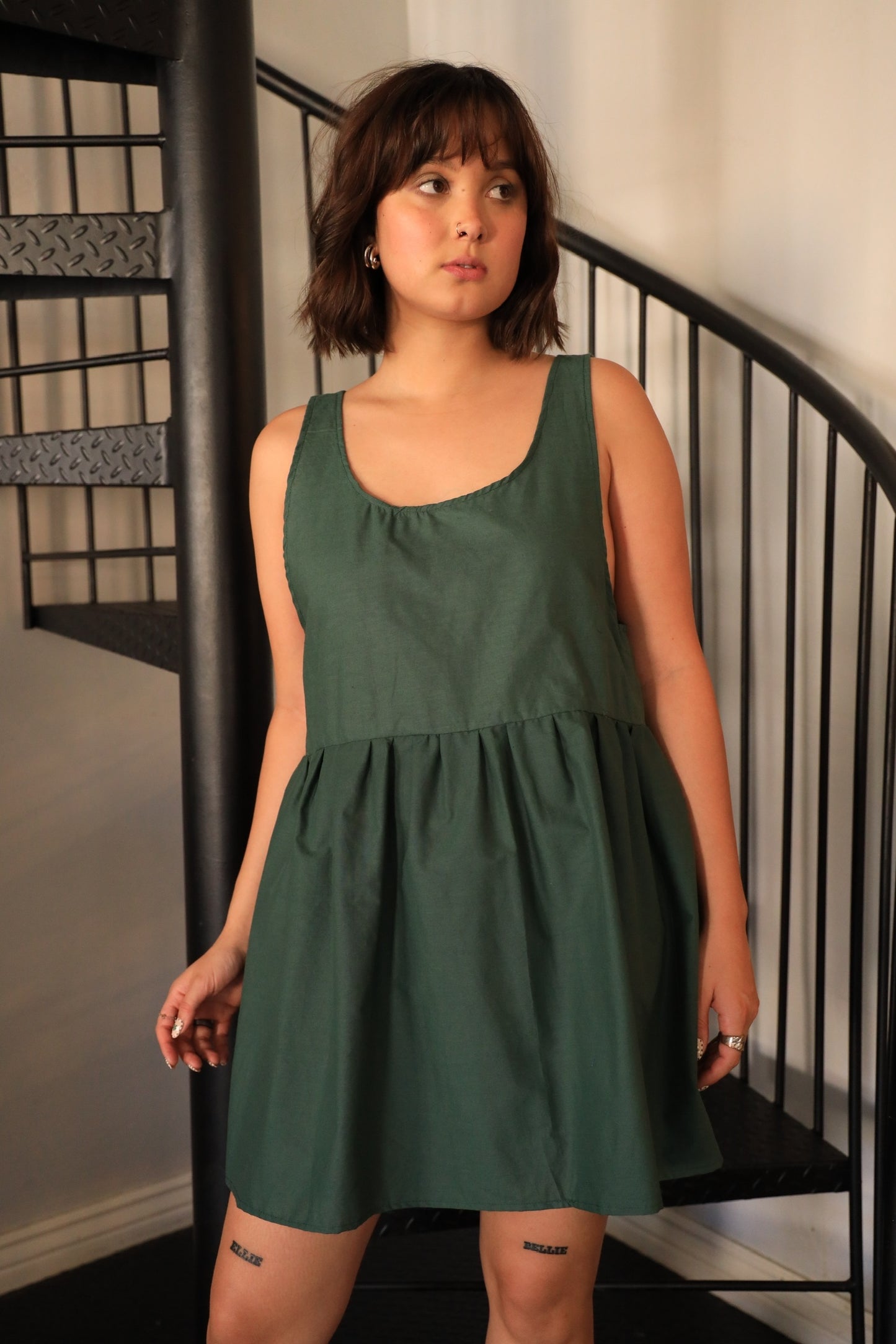Forrest Green Mini Dress