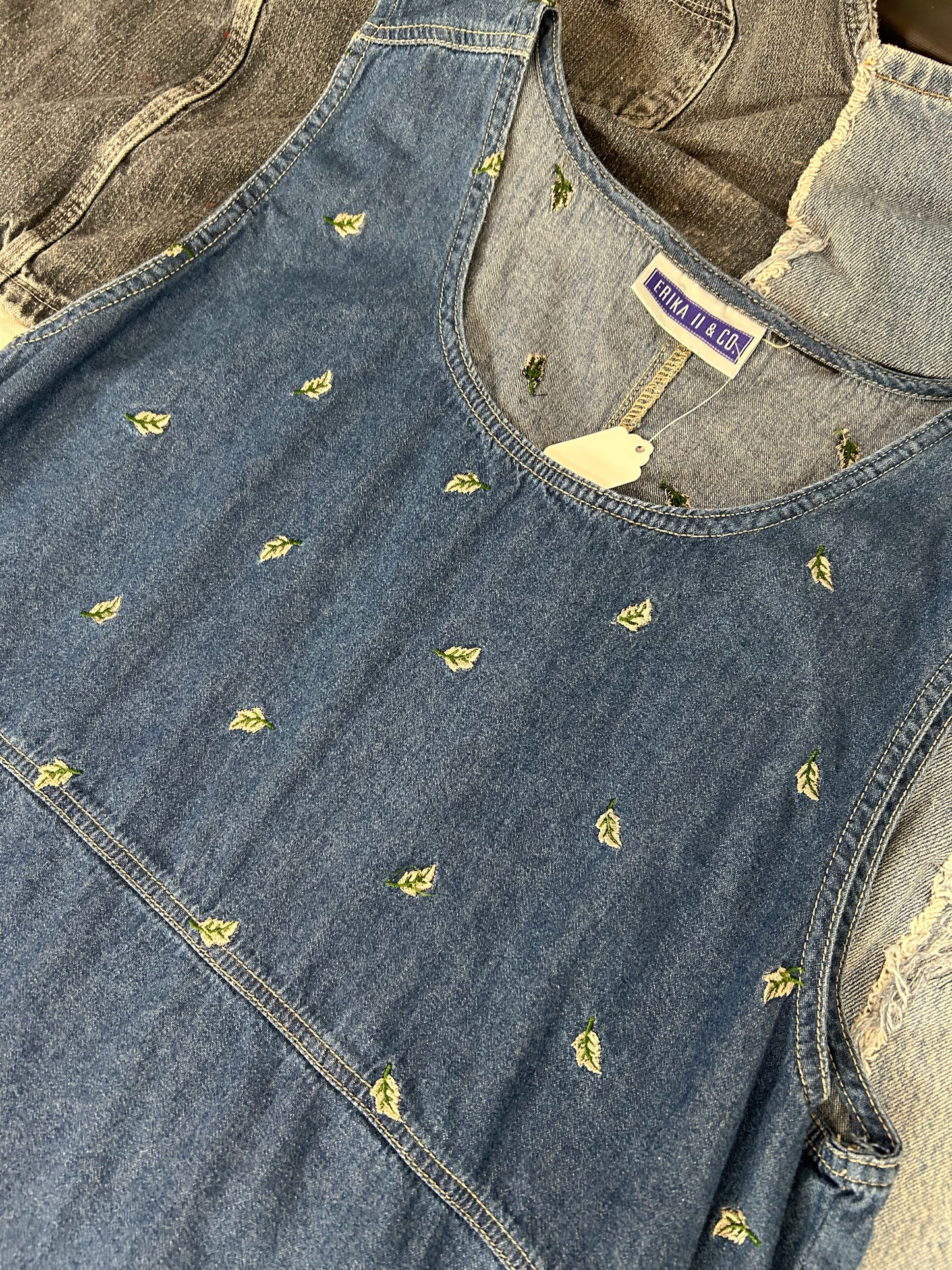 Vintage Denim Button up Dress