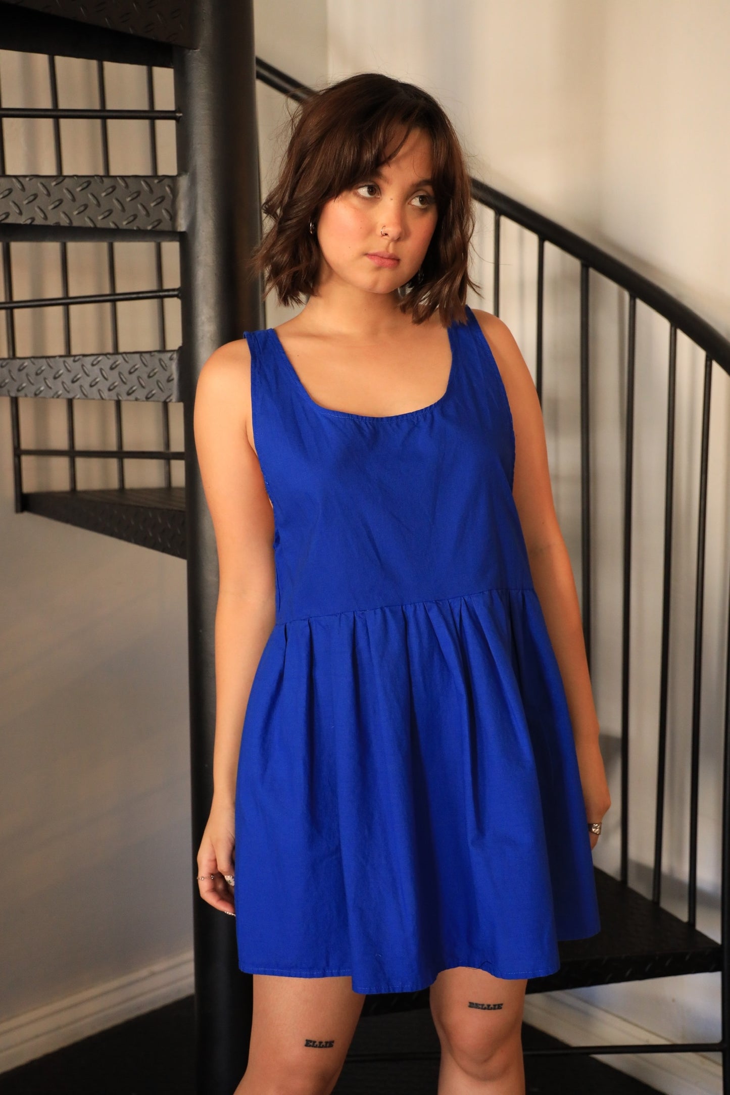 Royal Blue Mini dress