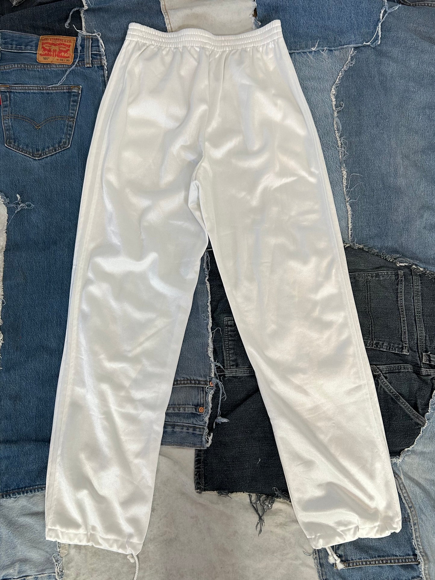 Vintage White Track pant