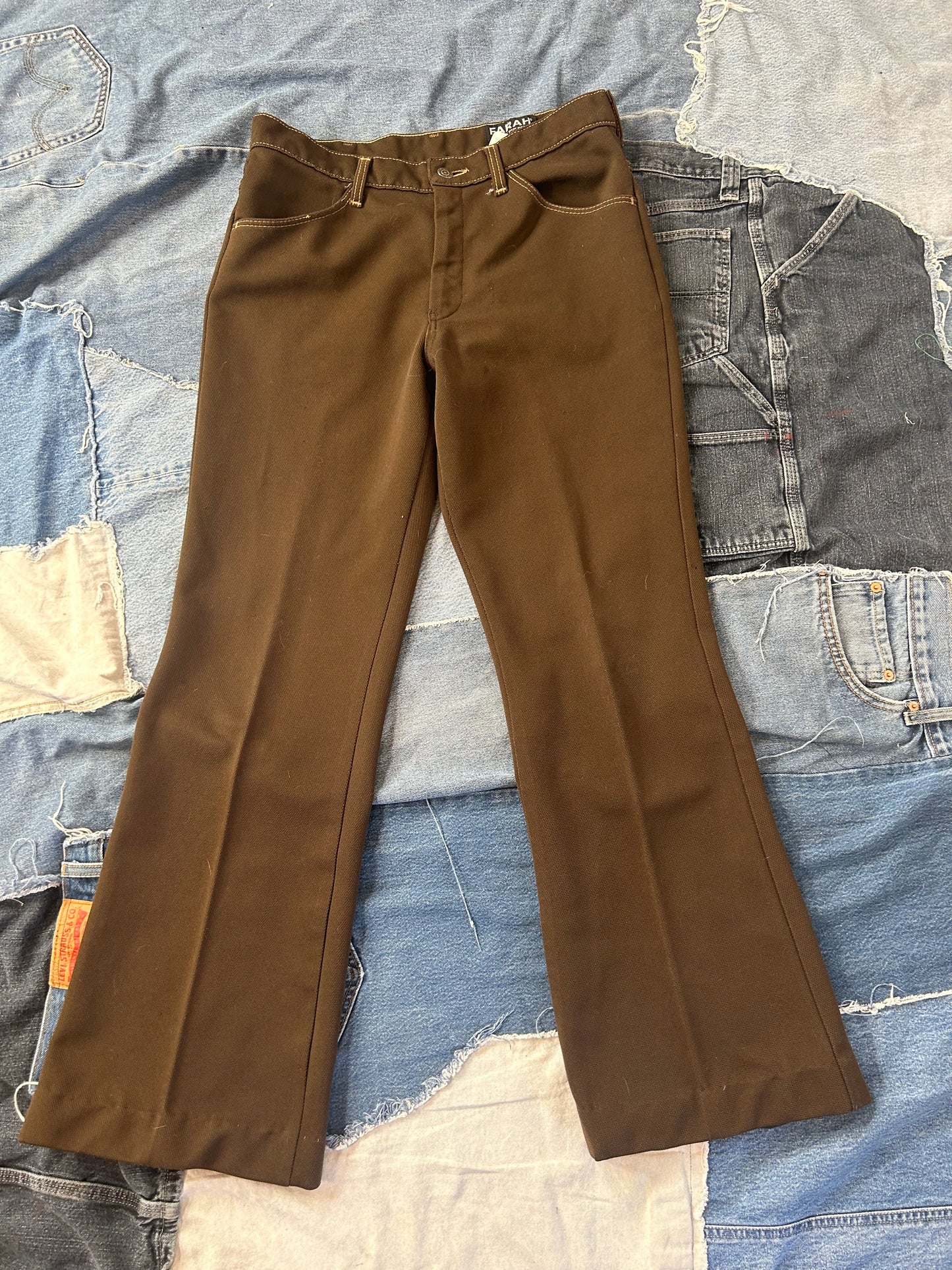 Vintage Brown Slacks