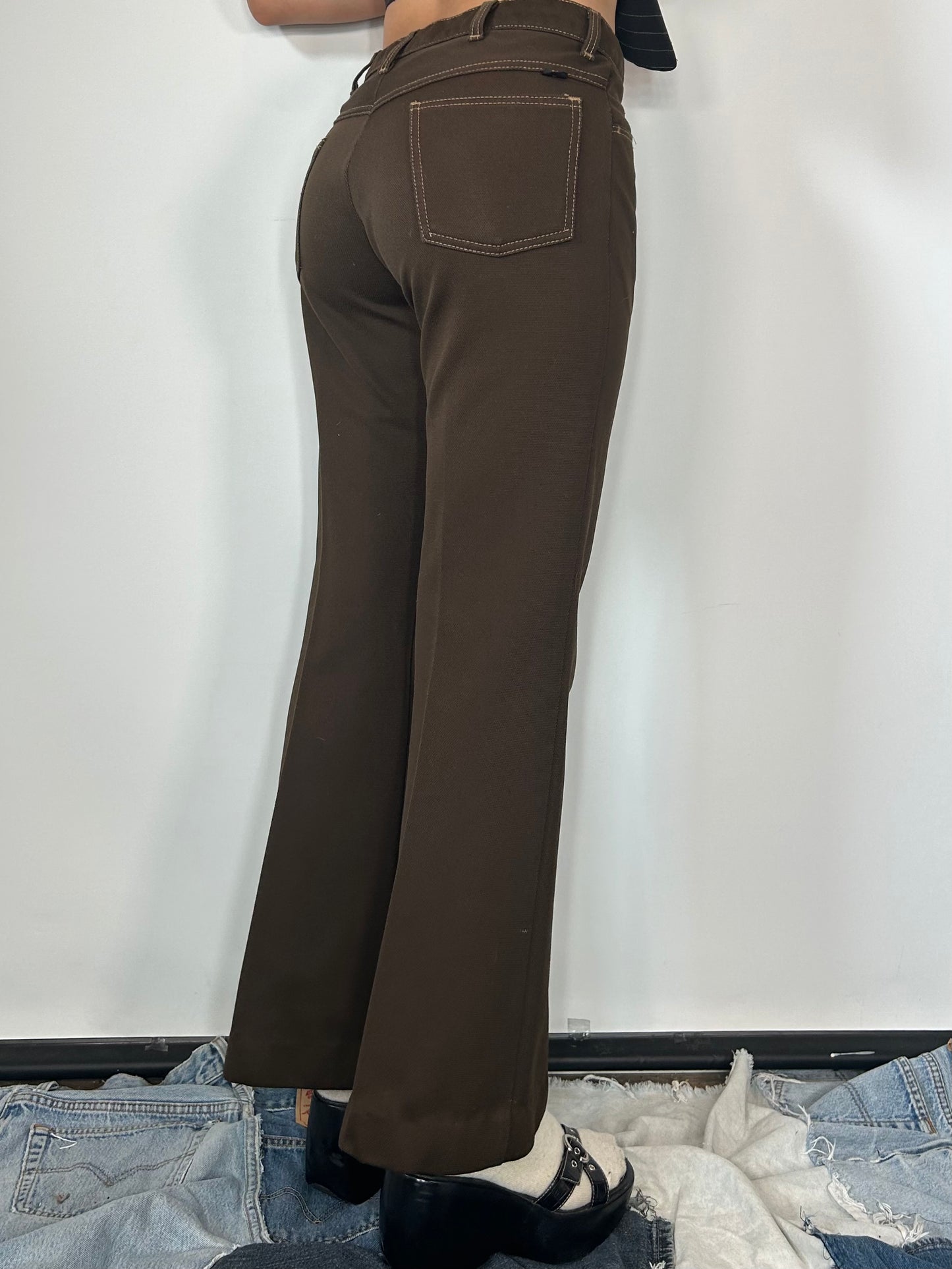 Vintage Brown Slacks