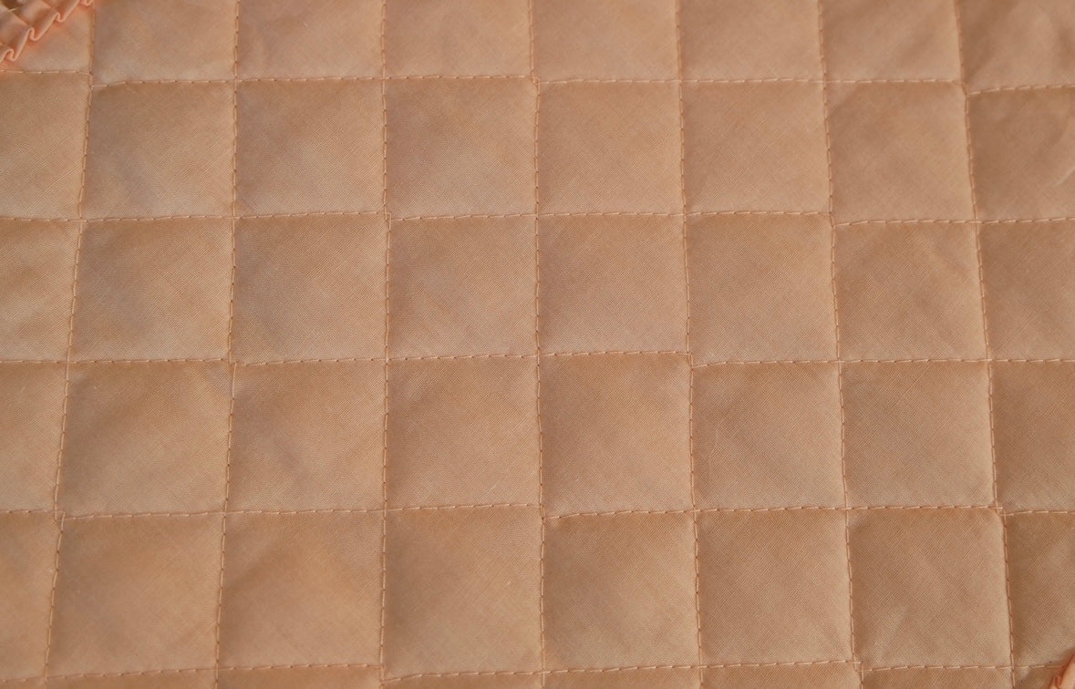 Pink Quilted Halter Top