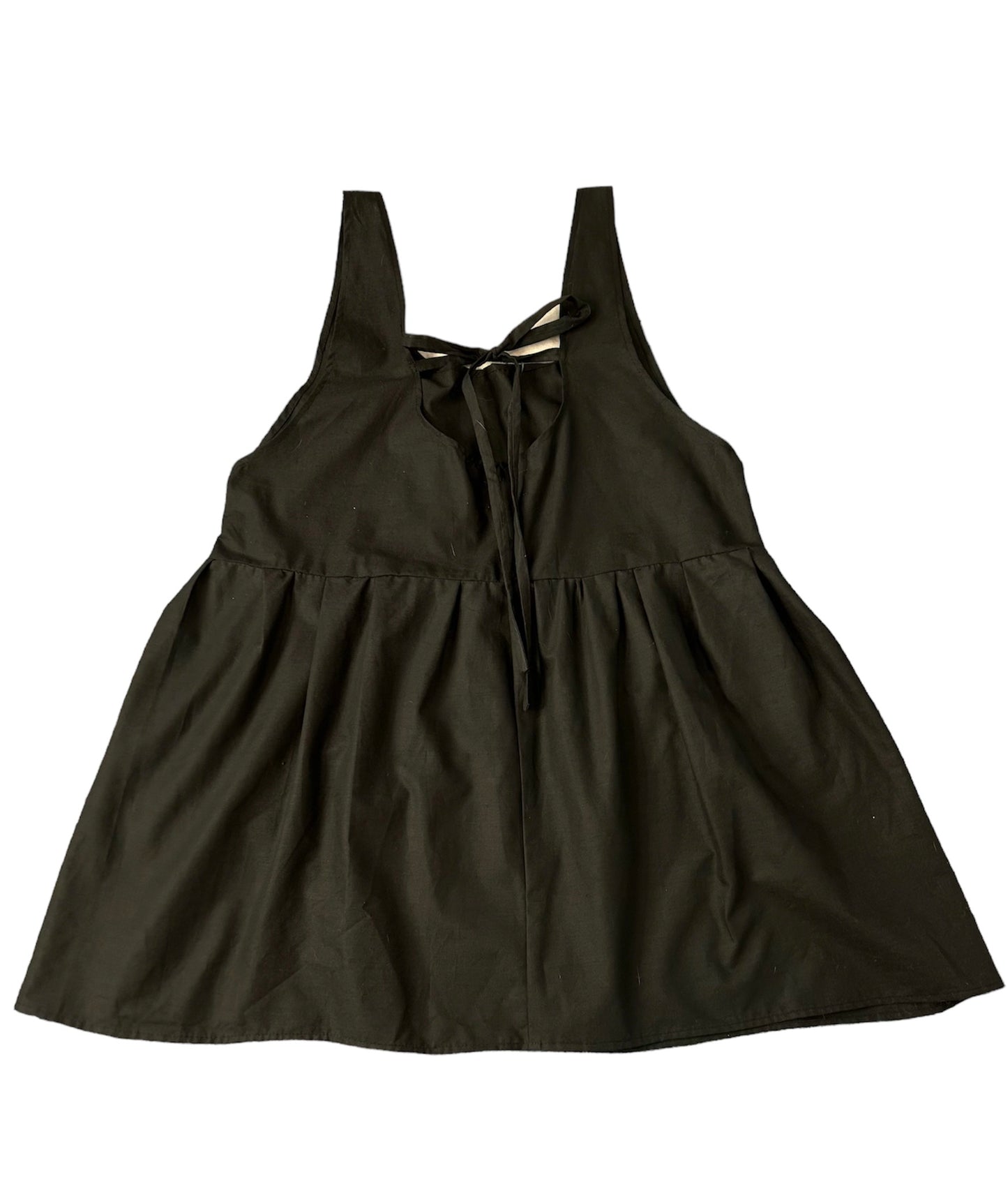 Pitch Black Mini Dress