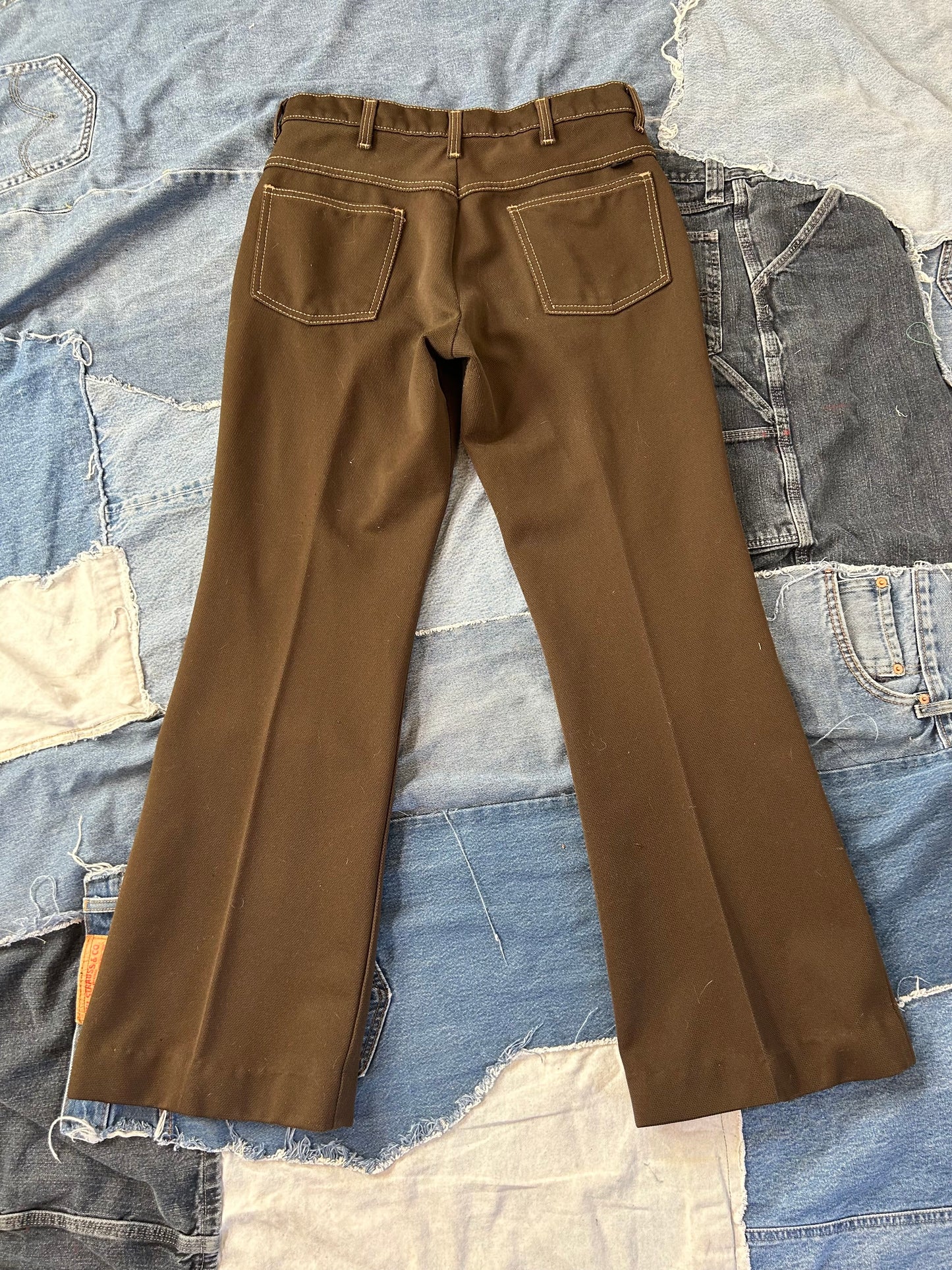 Vintage Brown Slacks