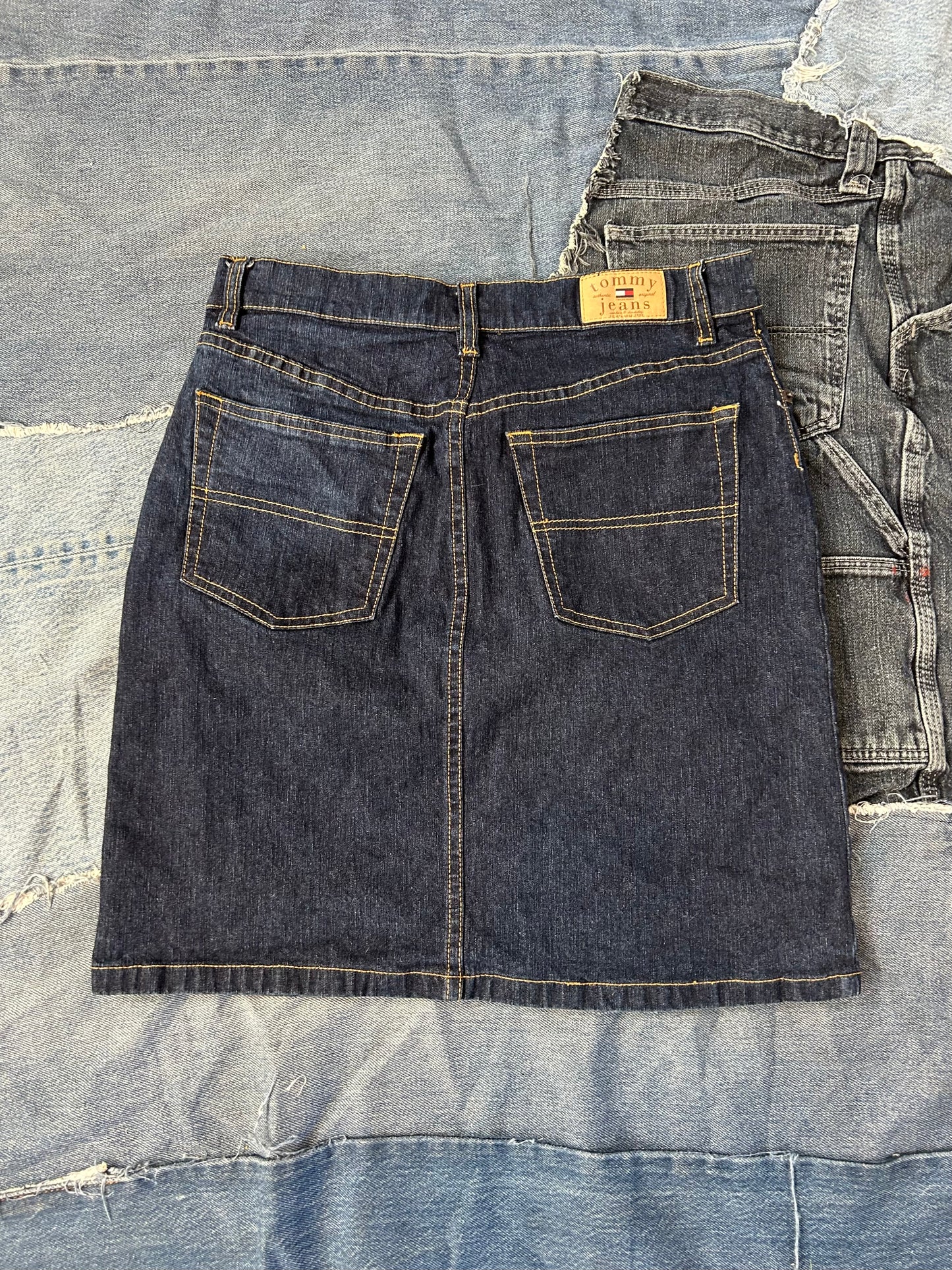 Vintage Tommy Jeans  Denim Skirt