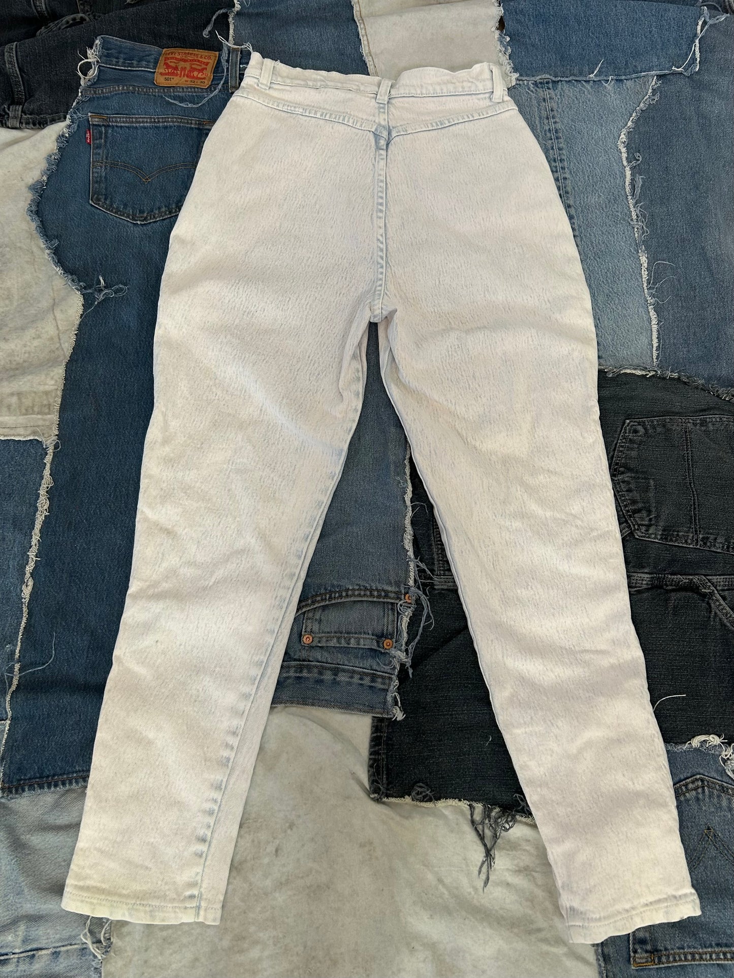 Vintage Stefano Heart Snap Jeans