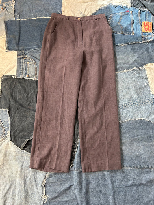 Vintage Plum Pants