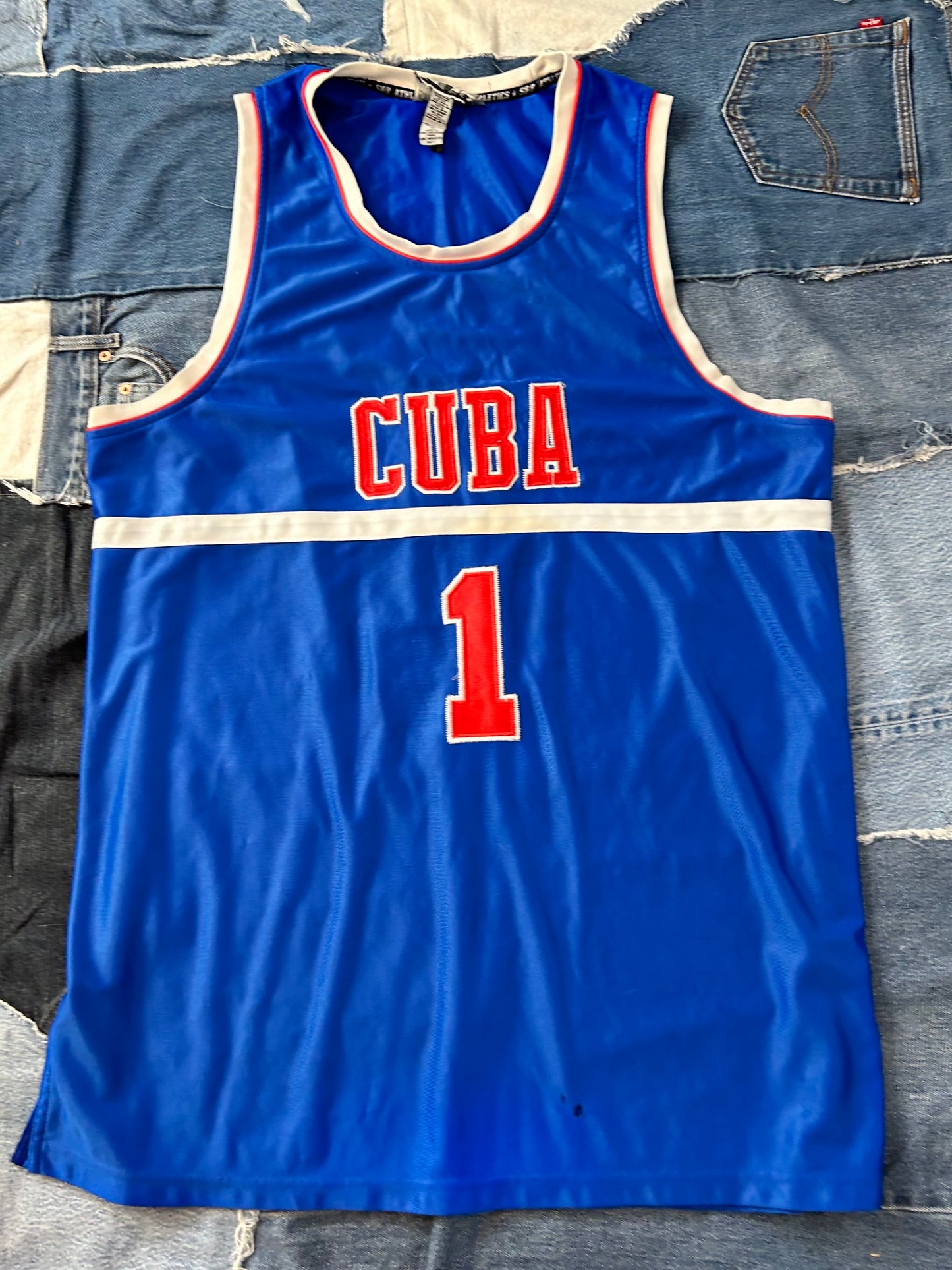 Cuba Basketball Jersey