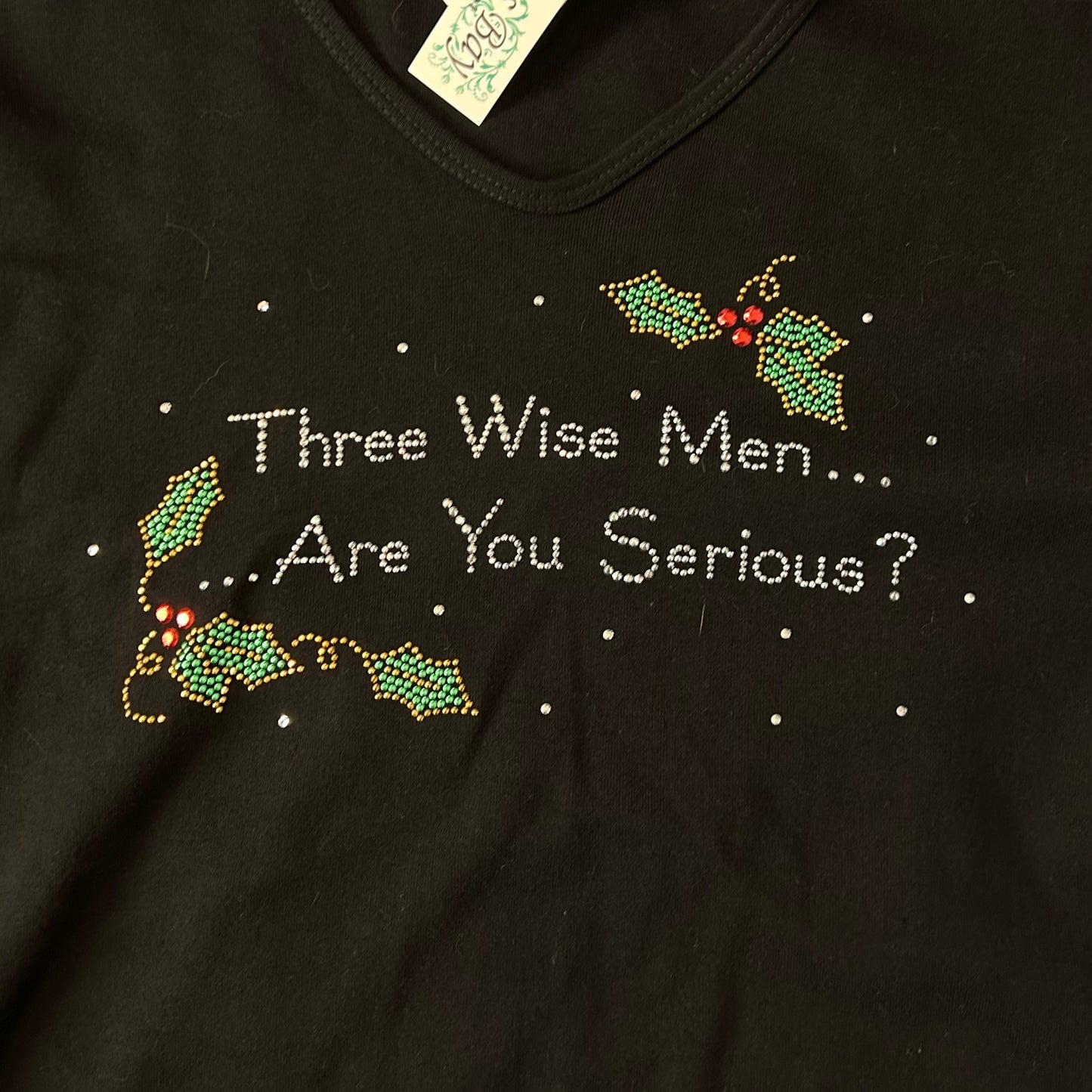“ Three wise men.. are you serious ? “