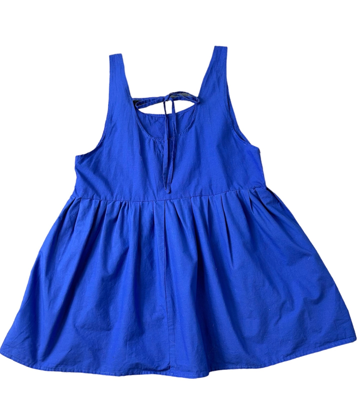 Royal Blue Mini dress