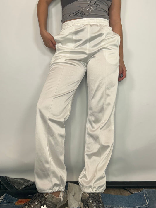 Vintage White Track pant