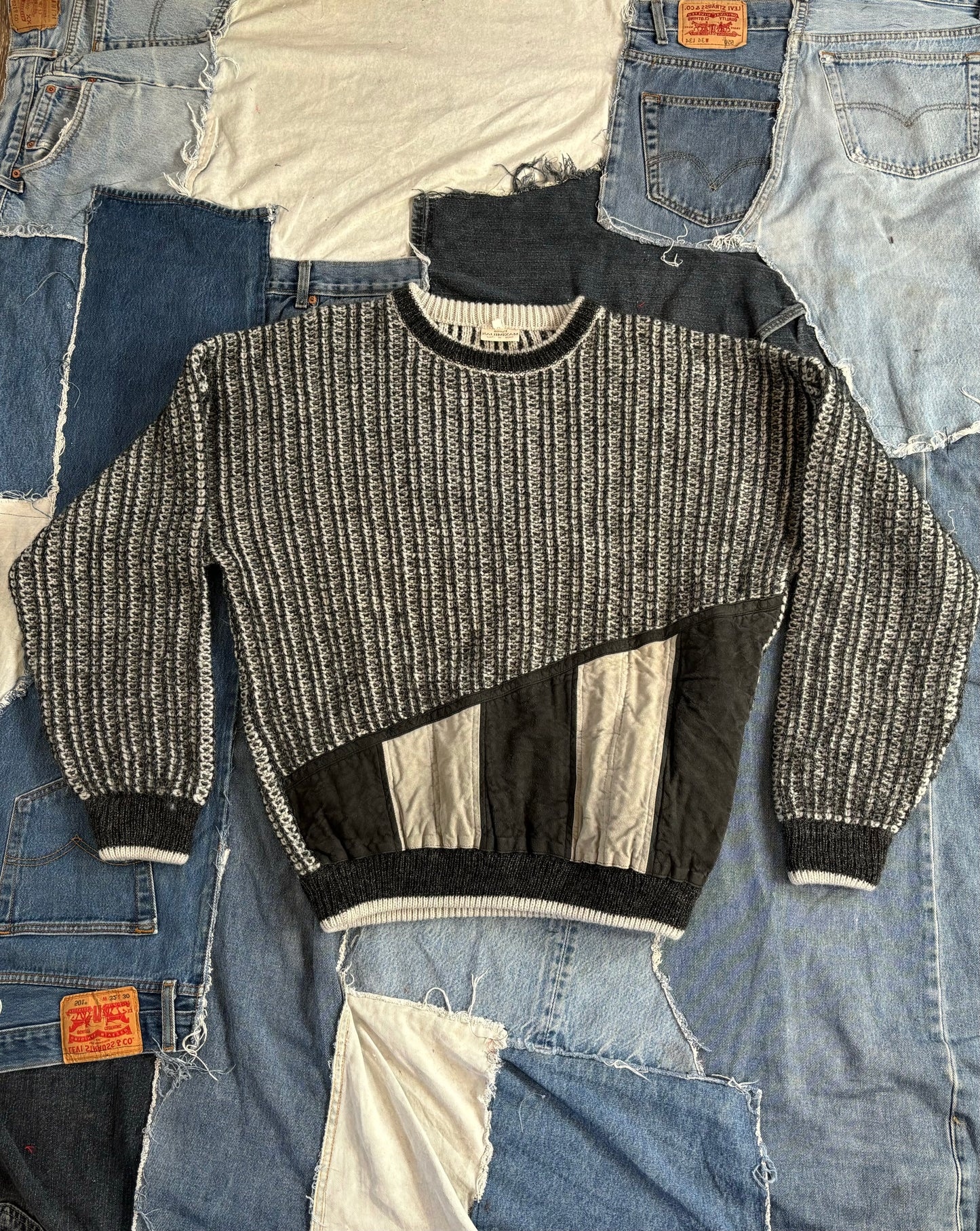 Vintage Italian Grey Sweater