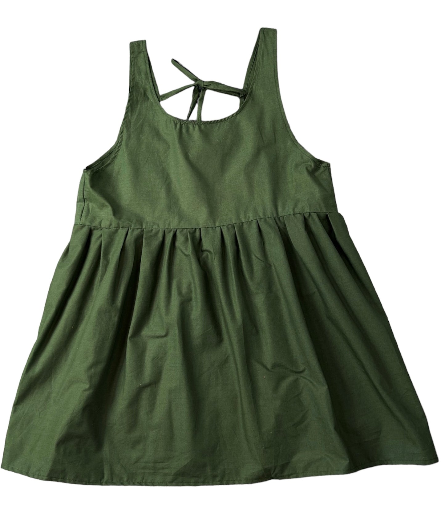 Forrest Green Mini Dress