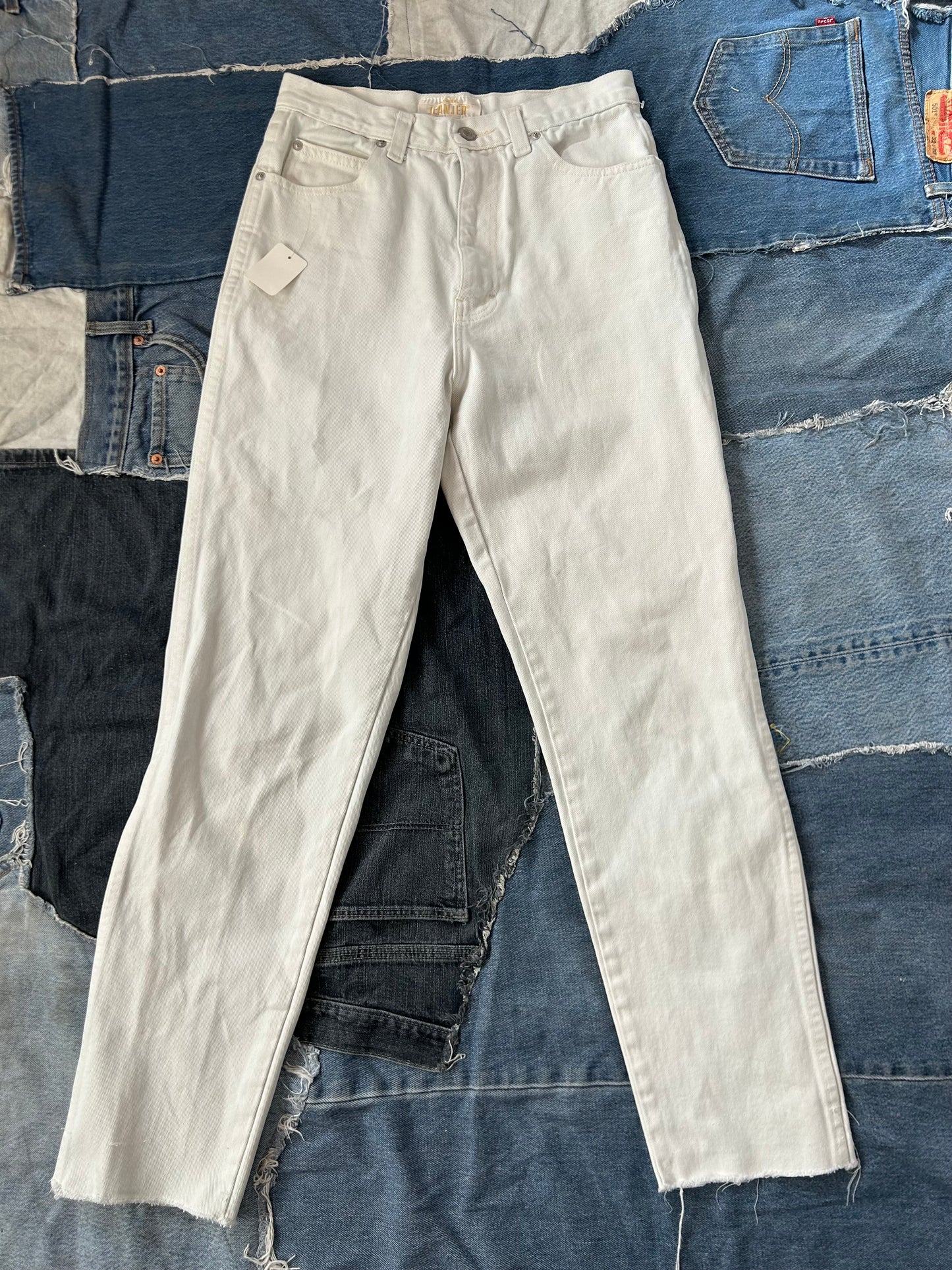 White Vintage Jeans