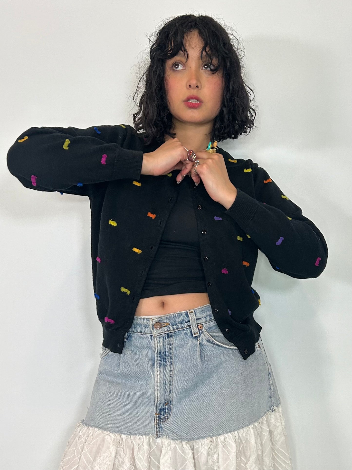 Vintage Colorful cardigan