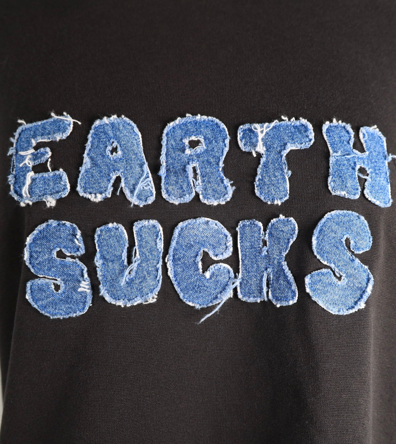 EARTH SUCKS Top