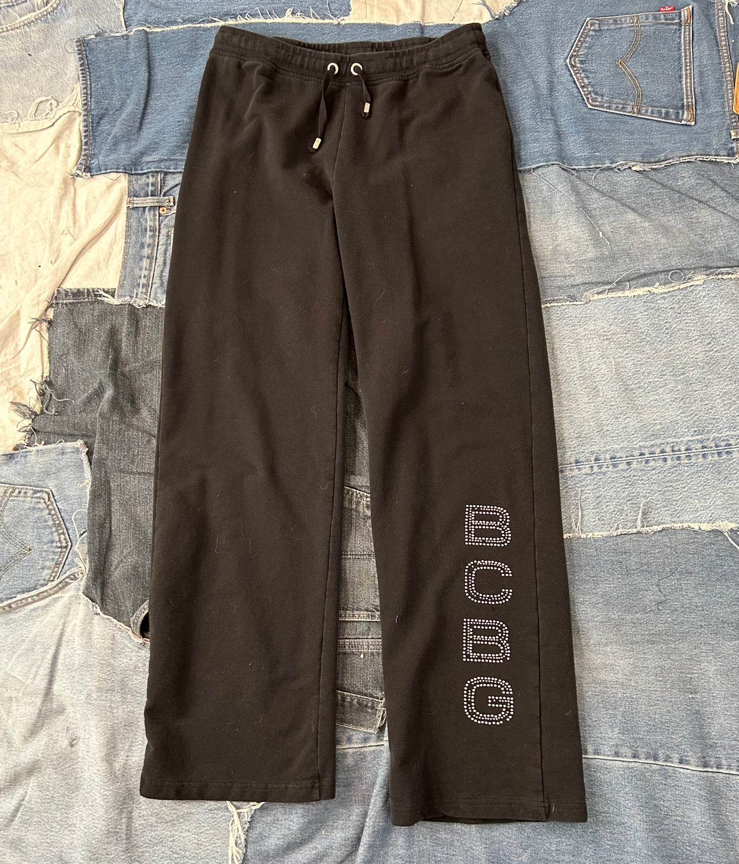 Vintage Black BCBG Sweatpants