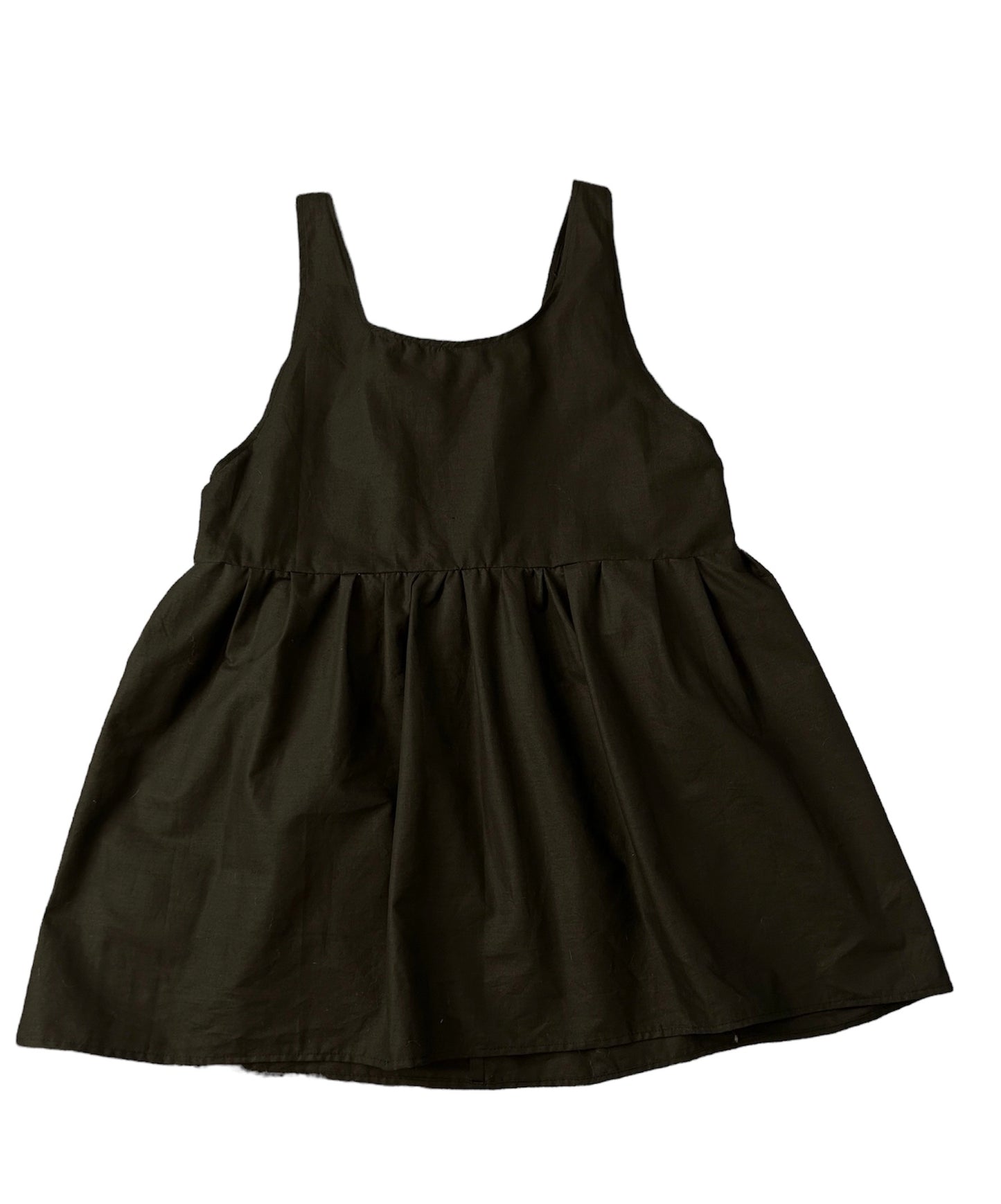 Pitch Black Mini Dress