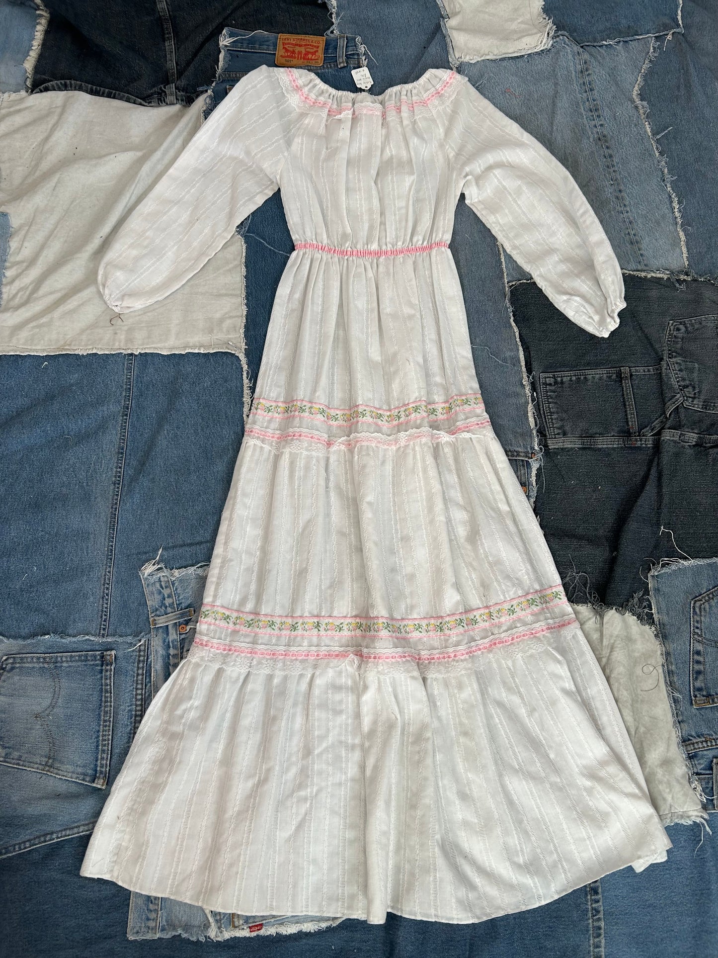 Vintage Tiered Prairie Dress