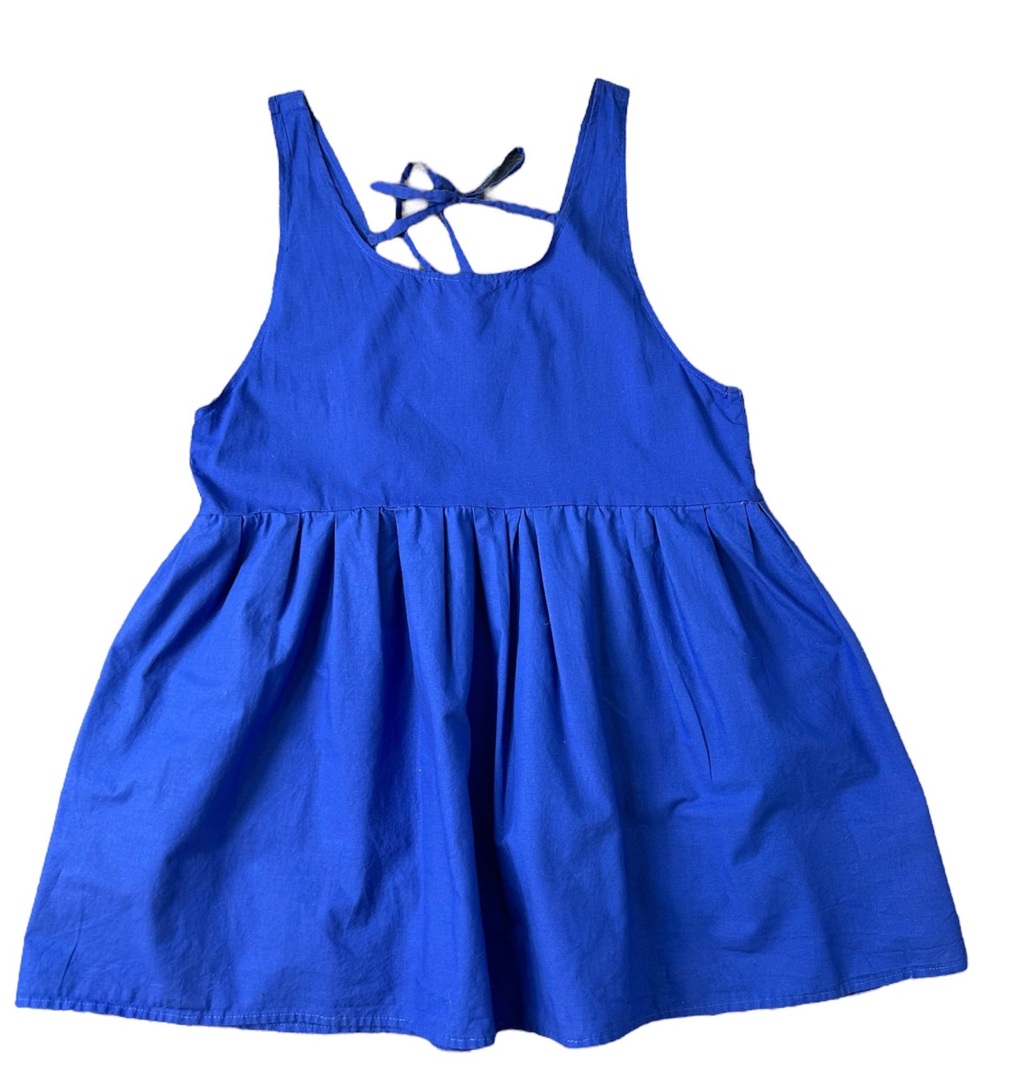 Royal Blue Mini dress