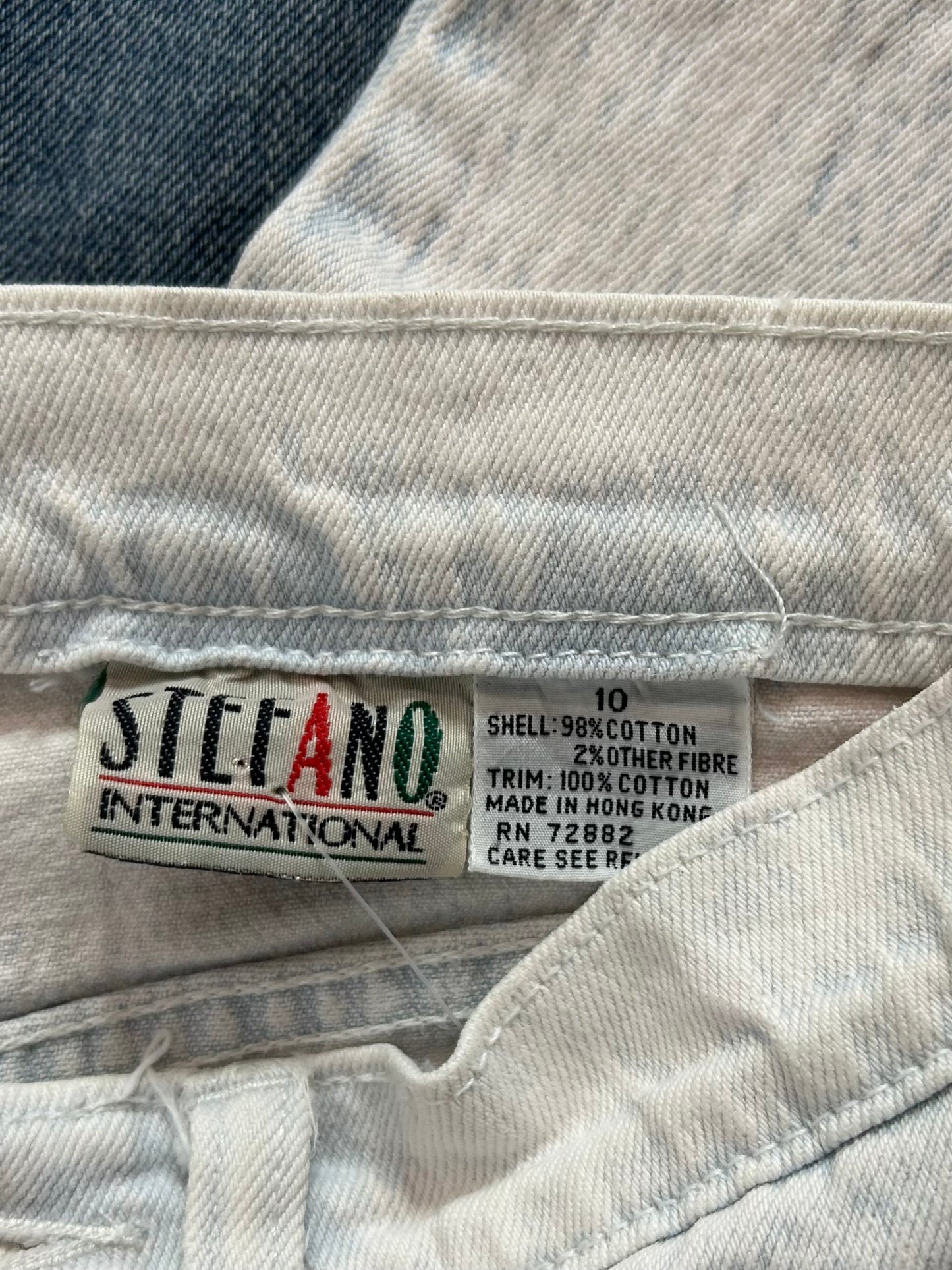 Vintage Stefano Heart Snap Jeans