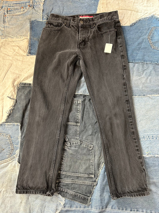 Faded Black Tommy Hilfiger Jeans